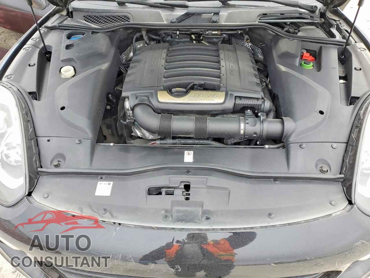 PORSCHE CAYENNE 2017 - WP1AA2A21HKA86236