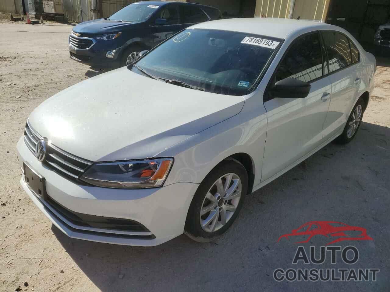 VOLKSWAGEN JETTA 2015 - 3VWD17AJ6FM413431