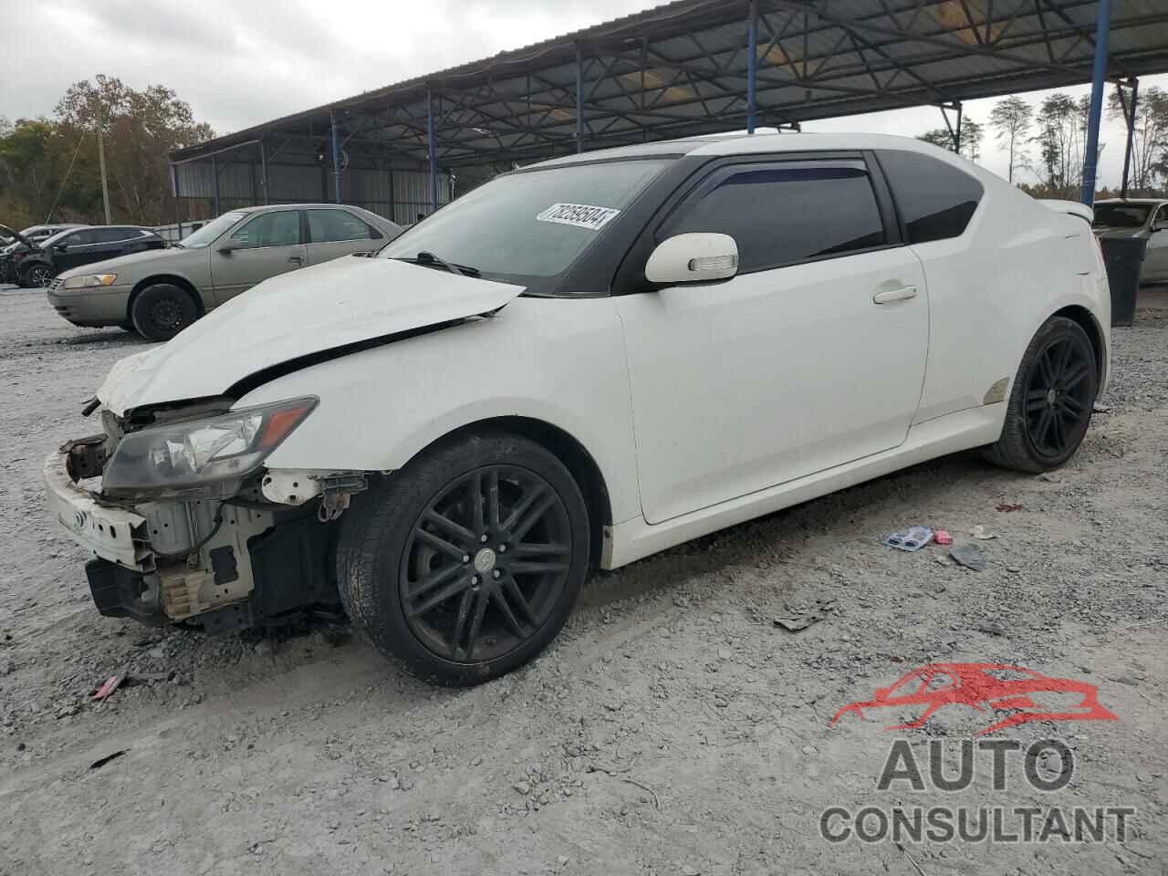 TOYOTA SCION 2012 - JTKJF5C79C3037214