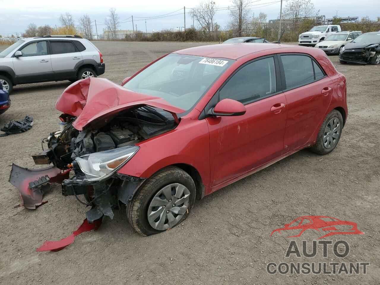 KIA RIO 2018 - 3KPA25AB0JE138271