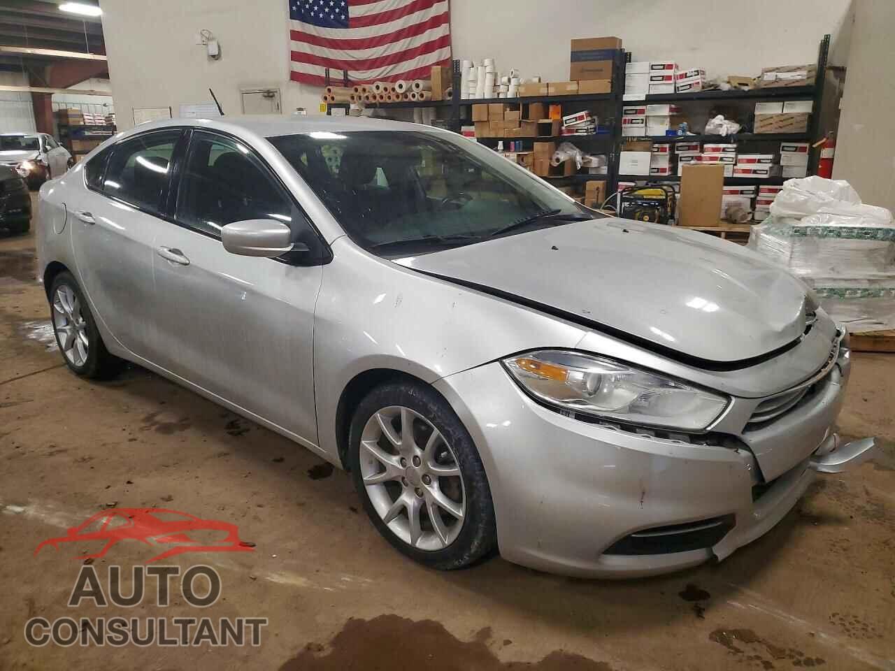 DODGE DART 2013 - 1C3CDFBH9DD148089