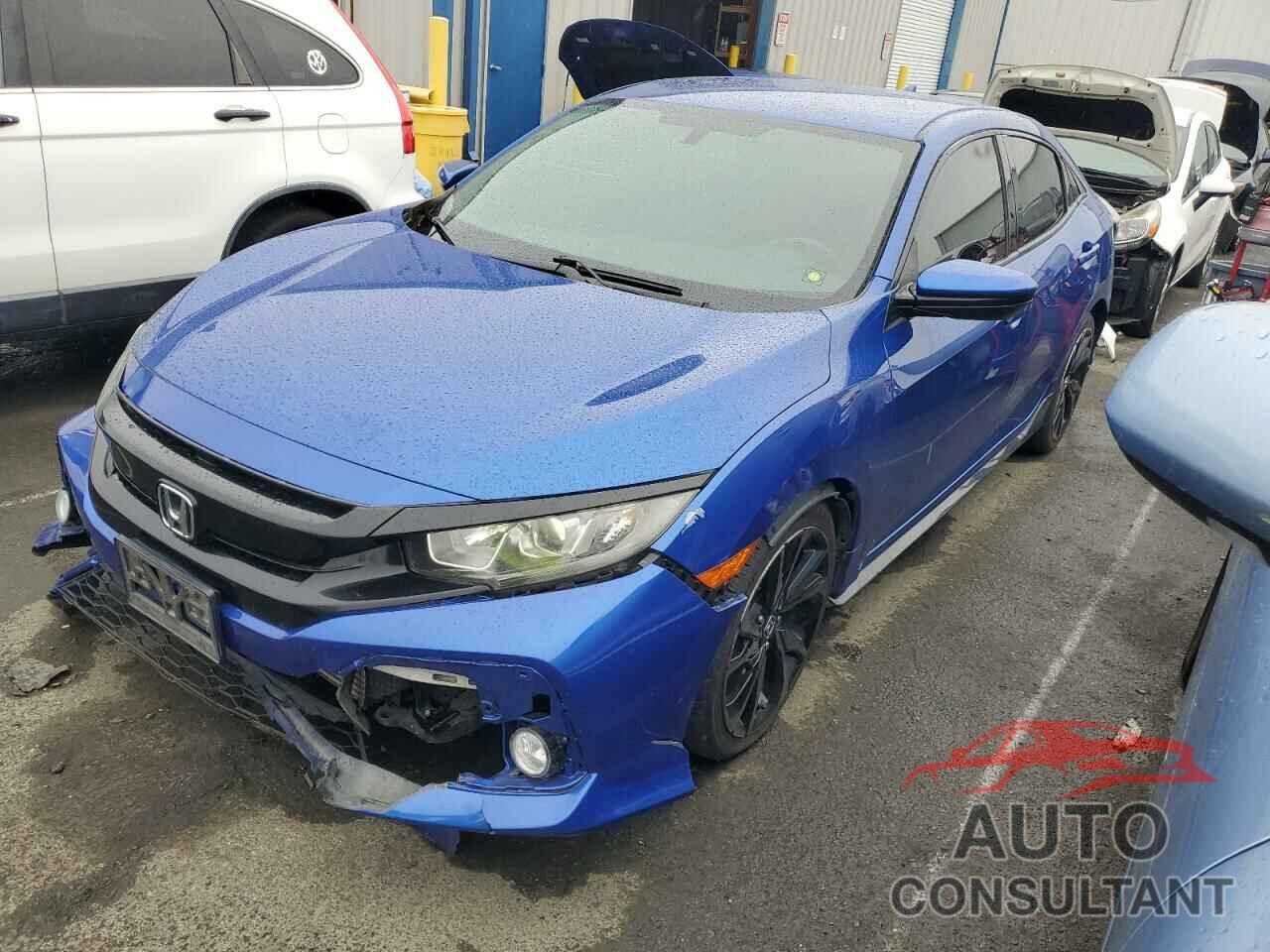 HONDA CIVIC 2017 - SHHFK7H4XHU420932