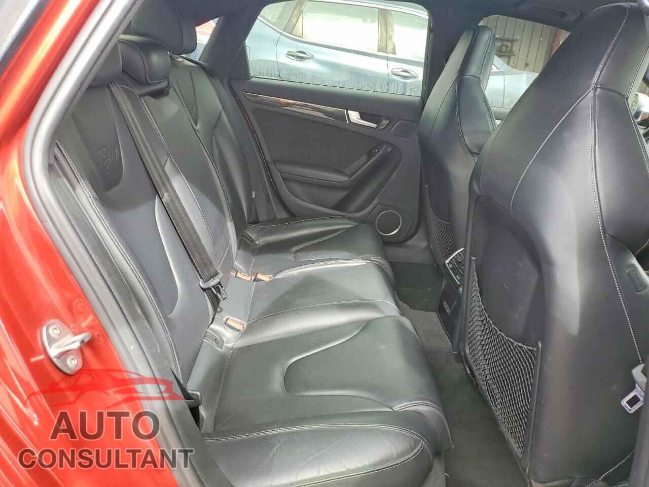 AUDI S4/RS4 2014 - WAUDGBFL5EA051499