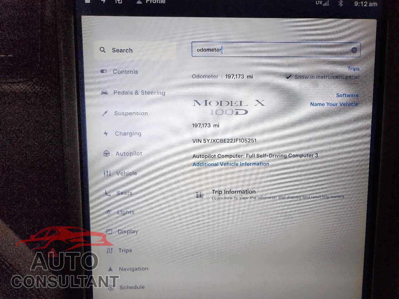 TESLA MODEL X 2018 - 5YJXCBE22JF105251