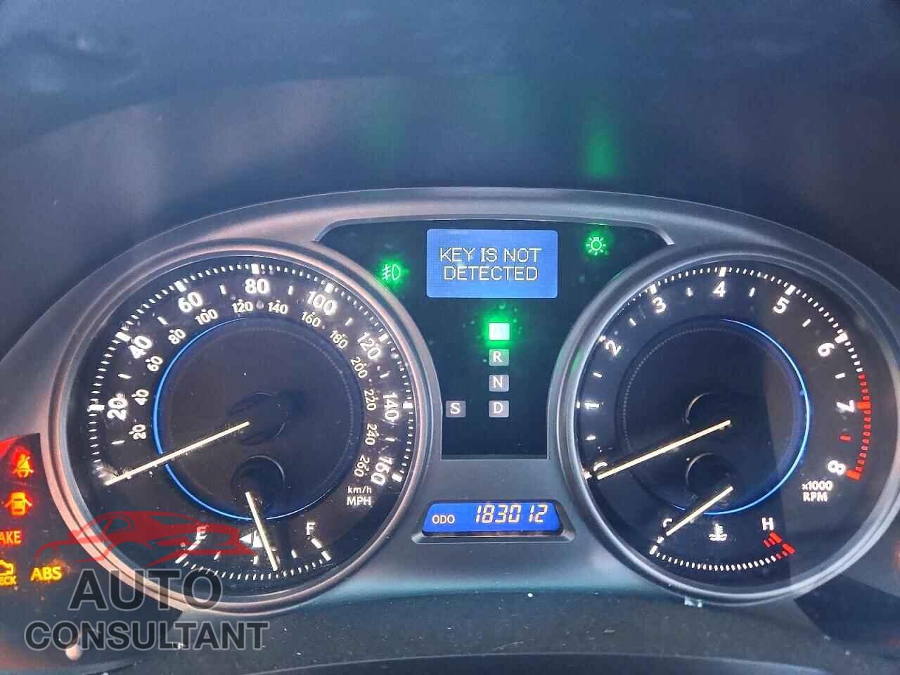LEXUS IS 2010 - JTHBF5C28A5111089