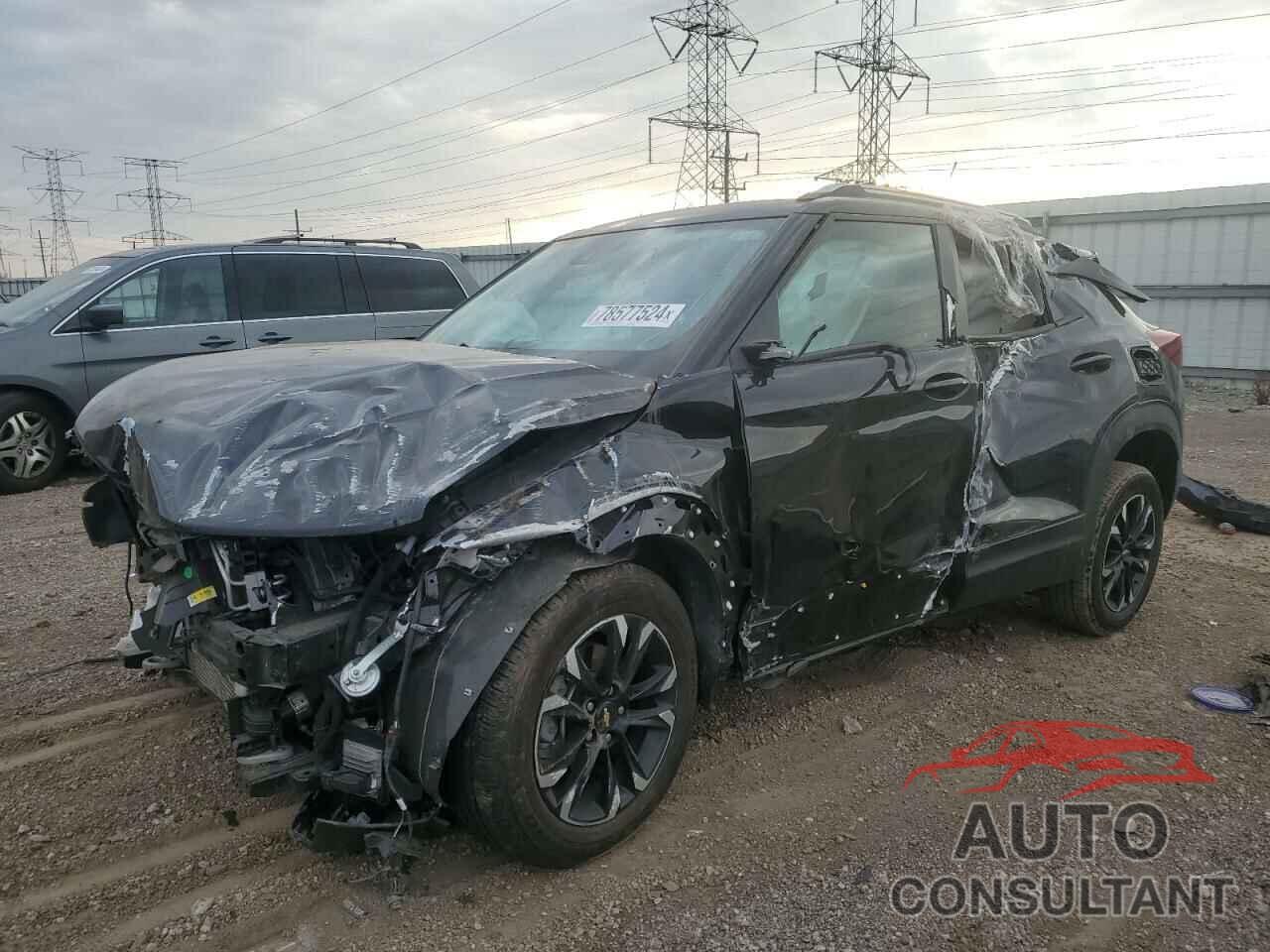 CHEVROLET TRAILBLZR 2021 - KL79MPSL1MB068505