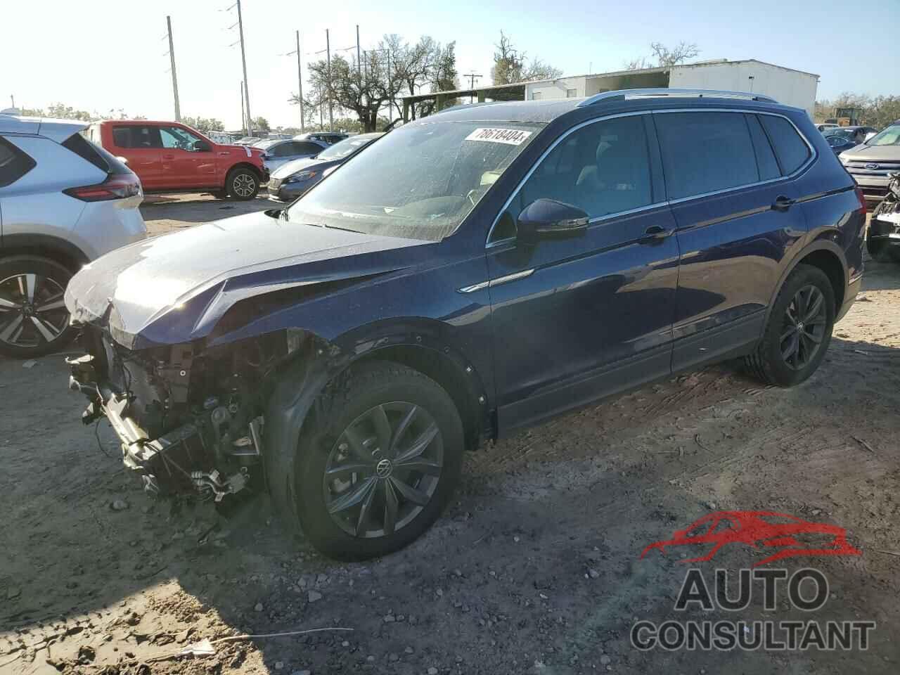 VOLKSWAGEN TIGUAN 2023 - 3VVNB7AX1PM024465