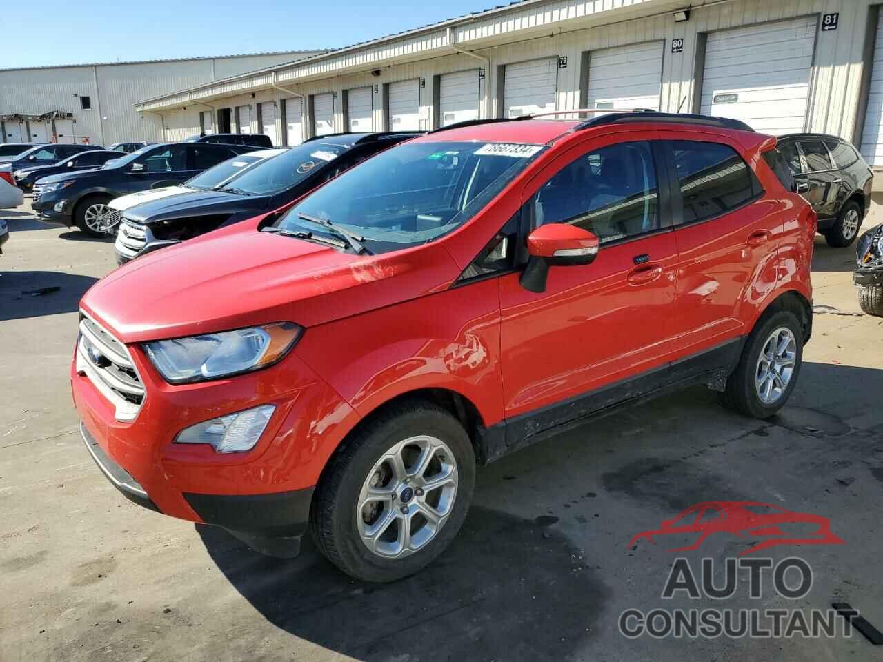 FORD ECOSPORT 2018 - MAJ6P1UL3JC214020