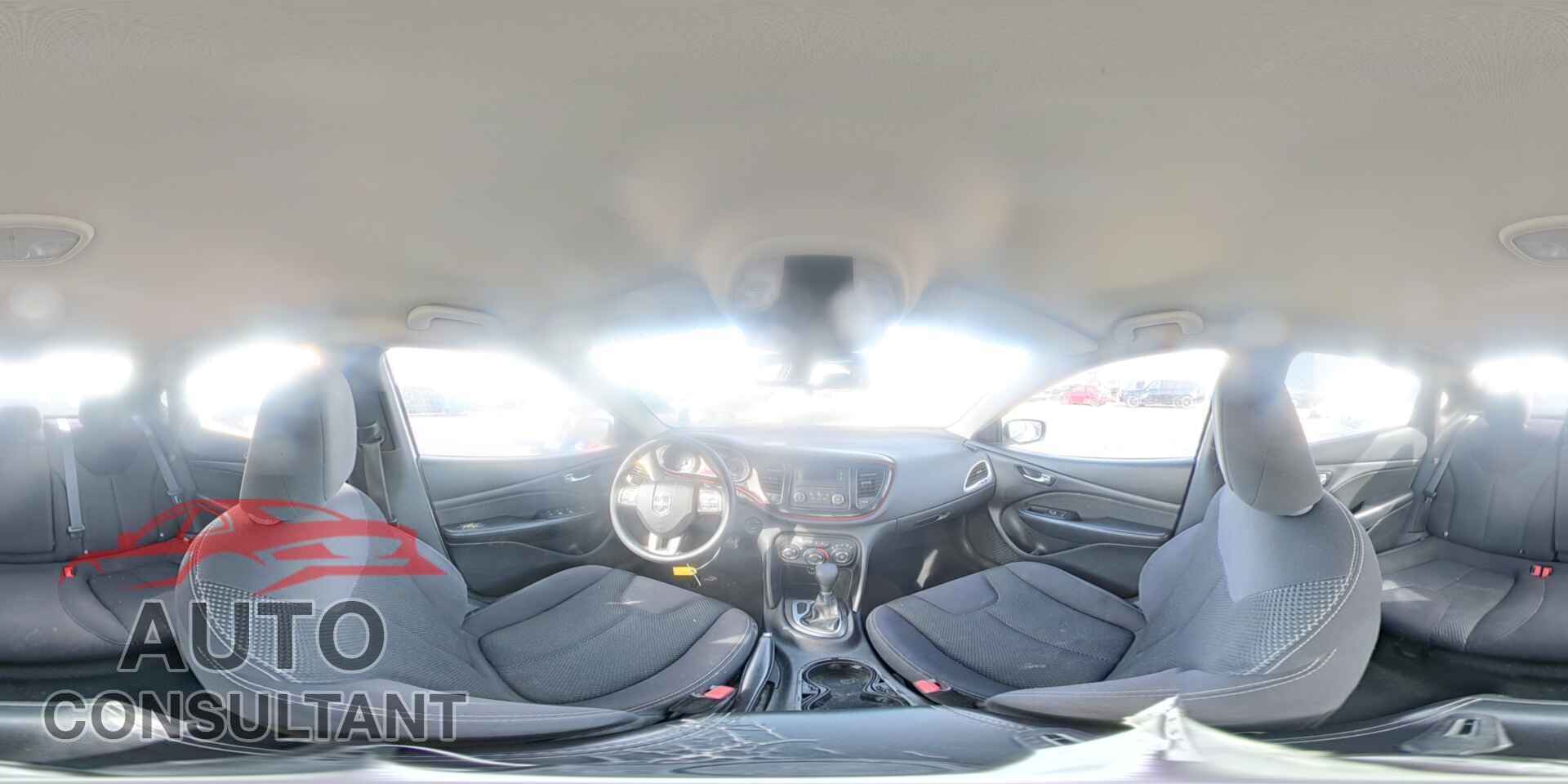 DODGE DART 2015 - 1C3CDFBB2FD212407