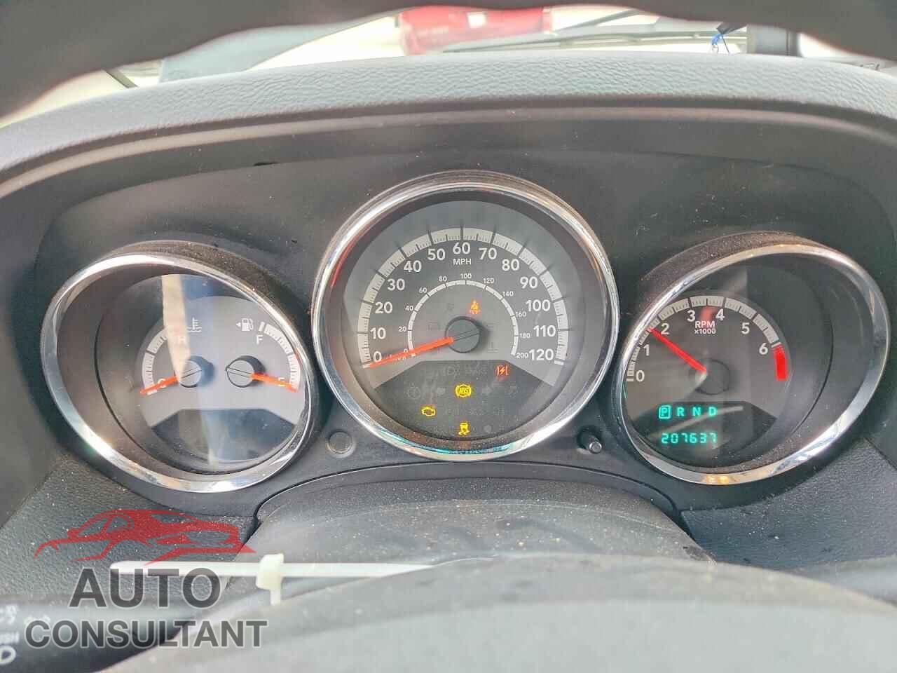 DODGE CALIBER 2011 - 1B3CB5HA2BD222053
