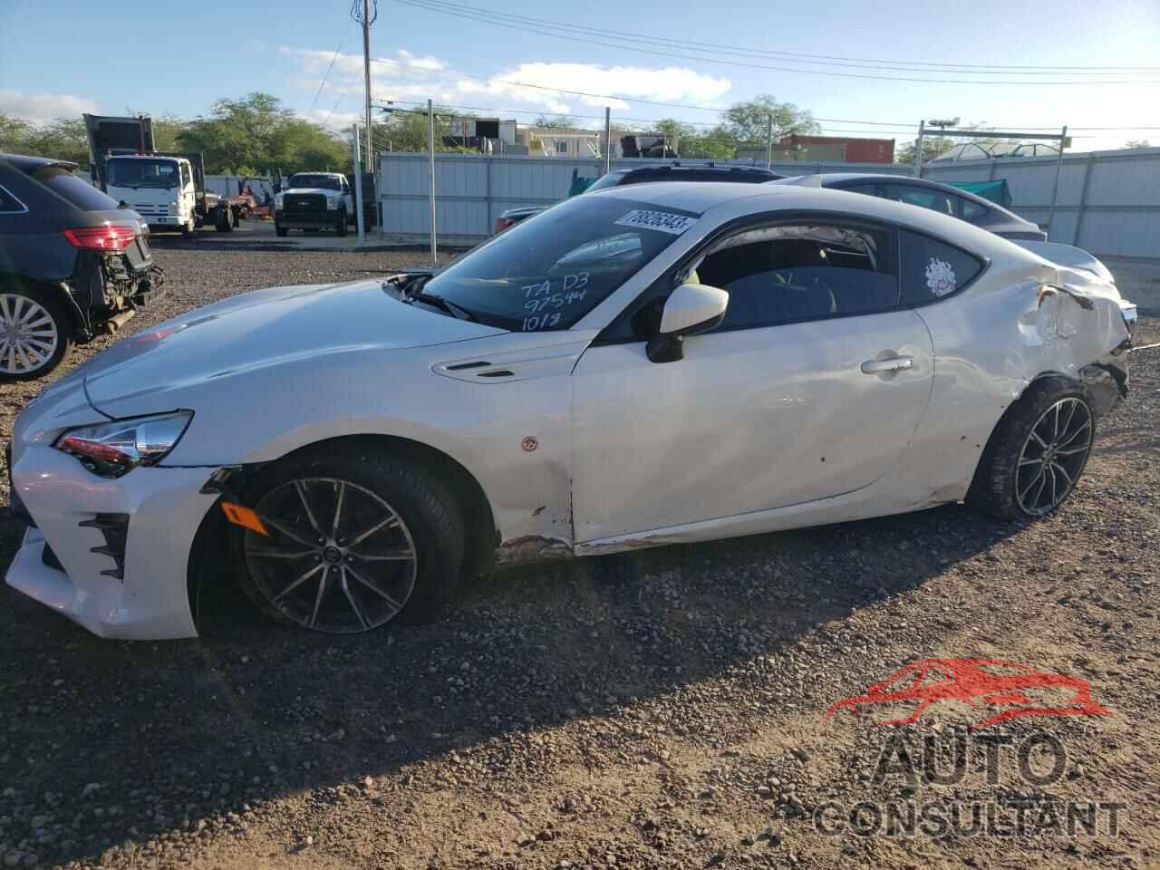 TOYOTA 86 2018 - JF1ZNAE1XJ8700357