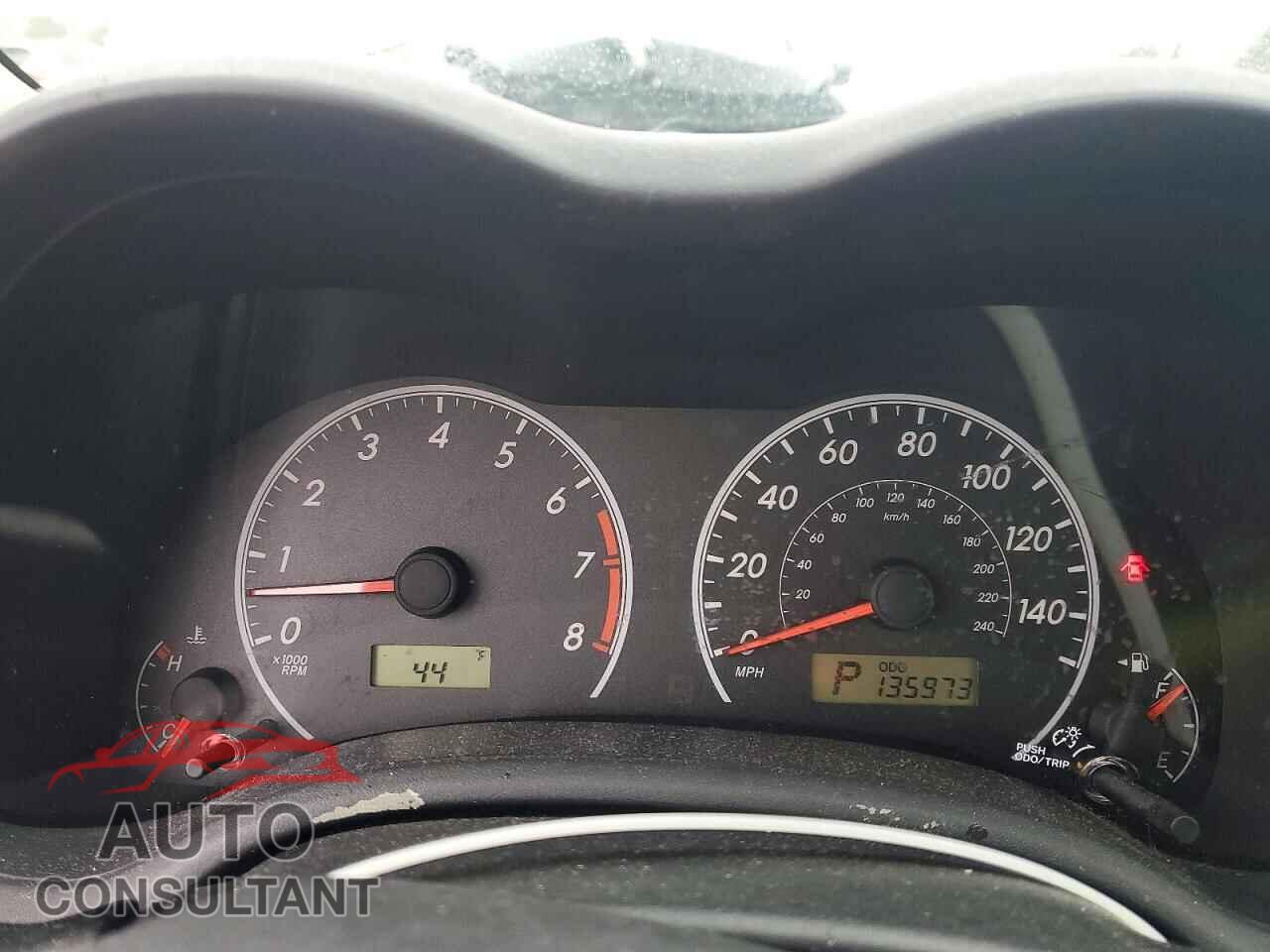 TOYOTA COROLLA 2011 - 2T1BU4EEXBC656126