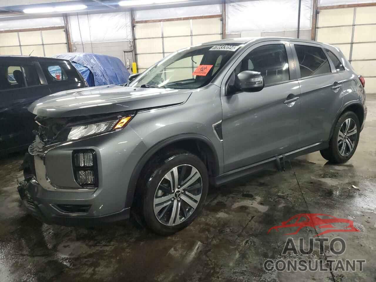 MITSUBISHI OUTLANDER 2021 - JA4APVAU1MU025304