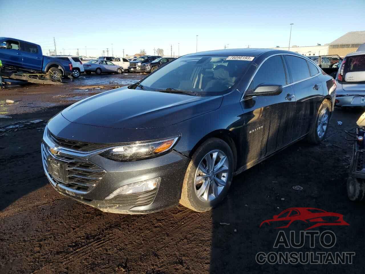 CHEVROLET MALIBU 2021 - 1G1ZD5ST0MF030613