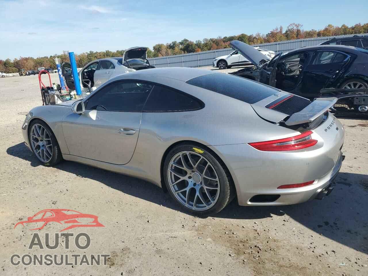 PORSCHE 911 2017 - WP0AA2A93HS108297