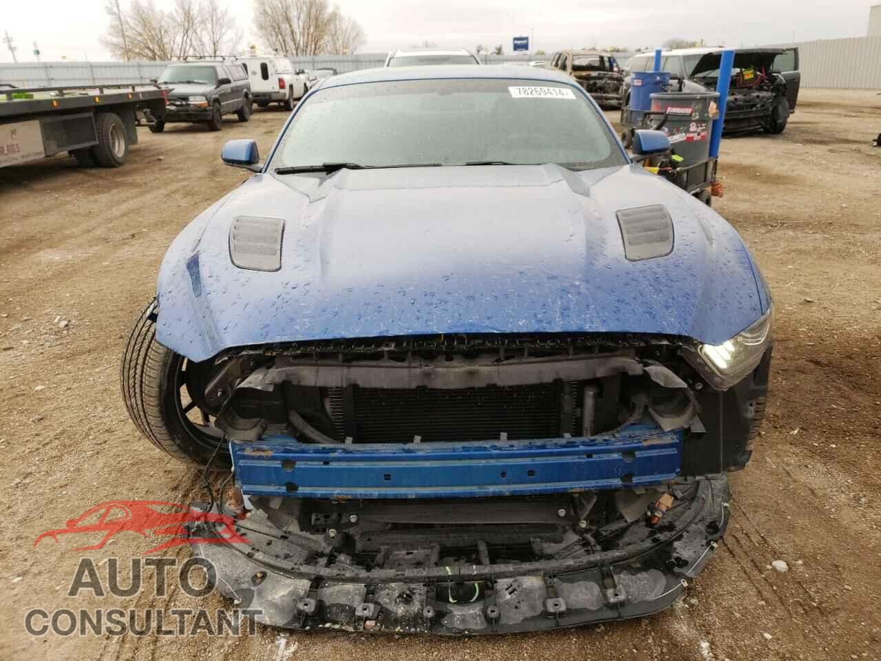 FORD MUSTANG 2017 - 1FA6P8CF4H5351762