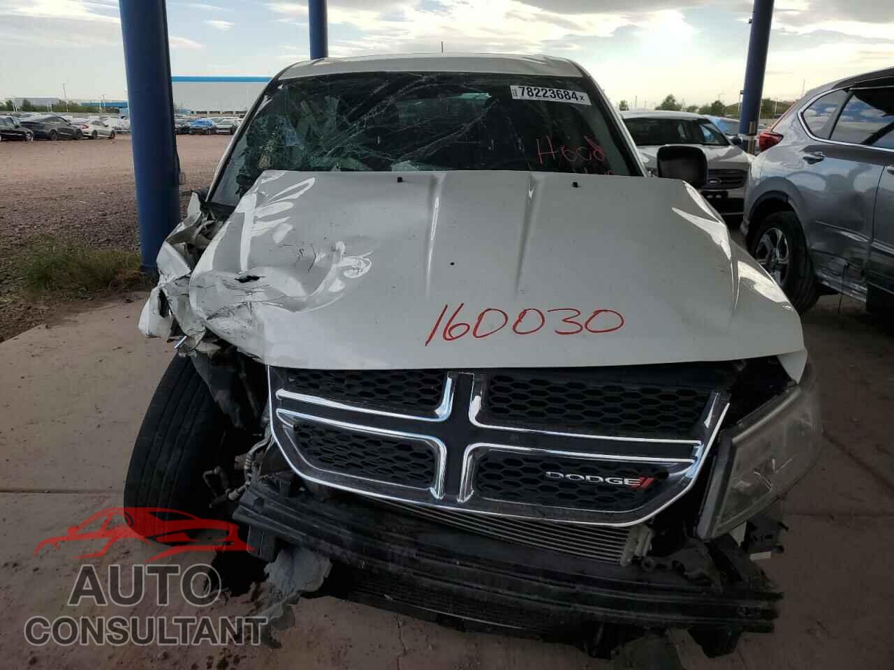 DODGE JOURNEY 2014 - 3C4PDCAB8ET160030