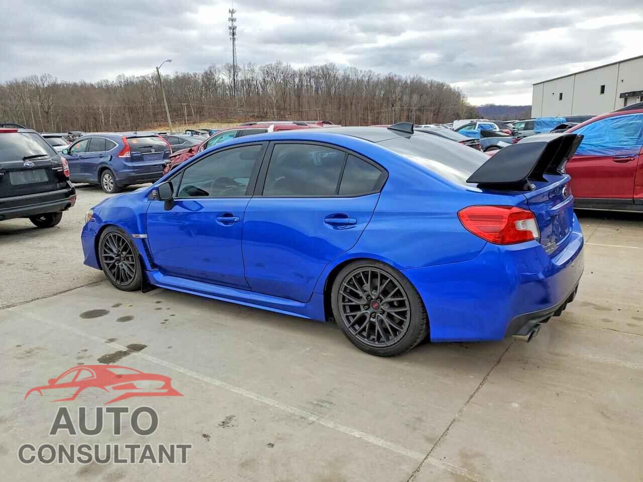 SUBARU WRX 2015 - JF1VA2P61F9835334