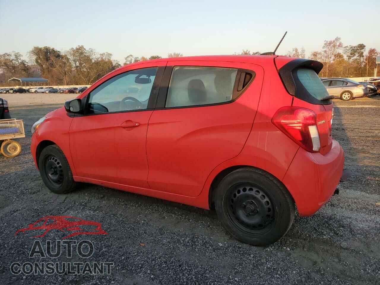 CHEVROLET SPARK 2021 - KL8CA6SA9MC737360