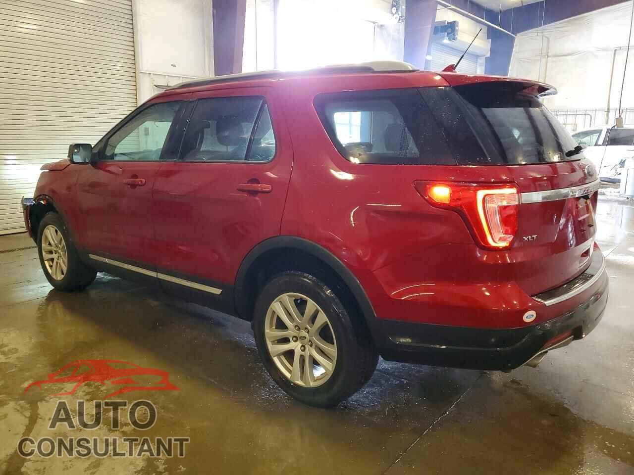 FORD EXPLORER 2018 - 1FM5K8D89JGB41037