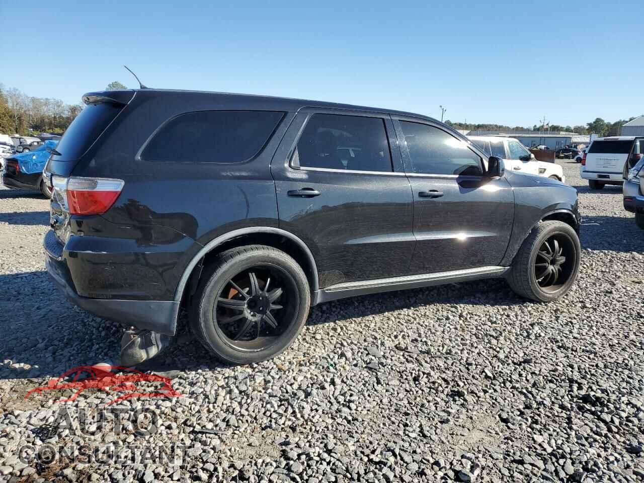 DODGE DURANGO 2012 - 1C4RDHAG2CC230289