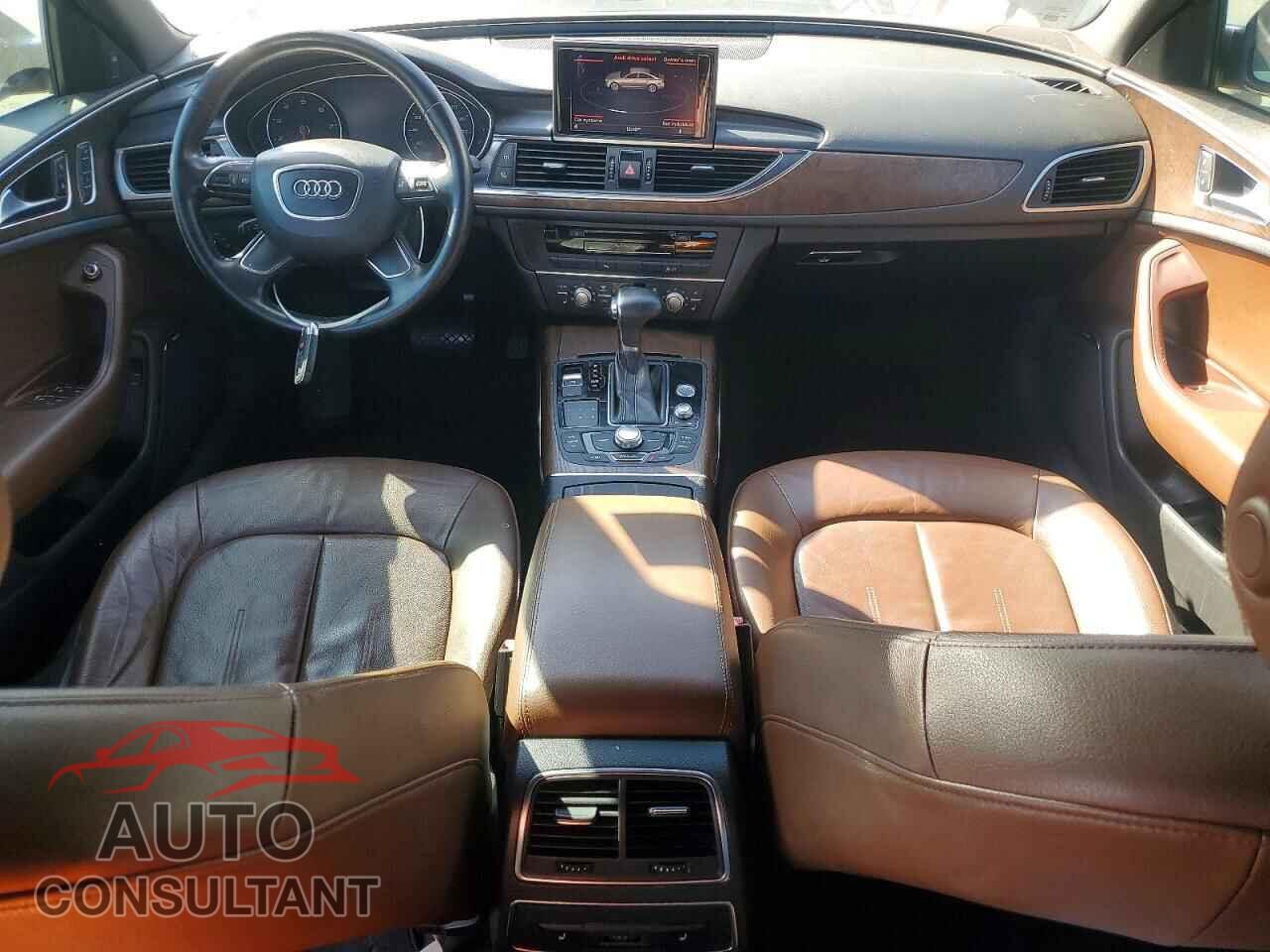 AUDI A6 2013 - WAUDFAFC6DN033257