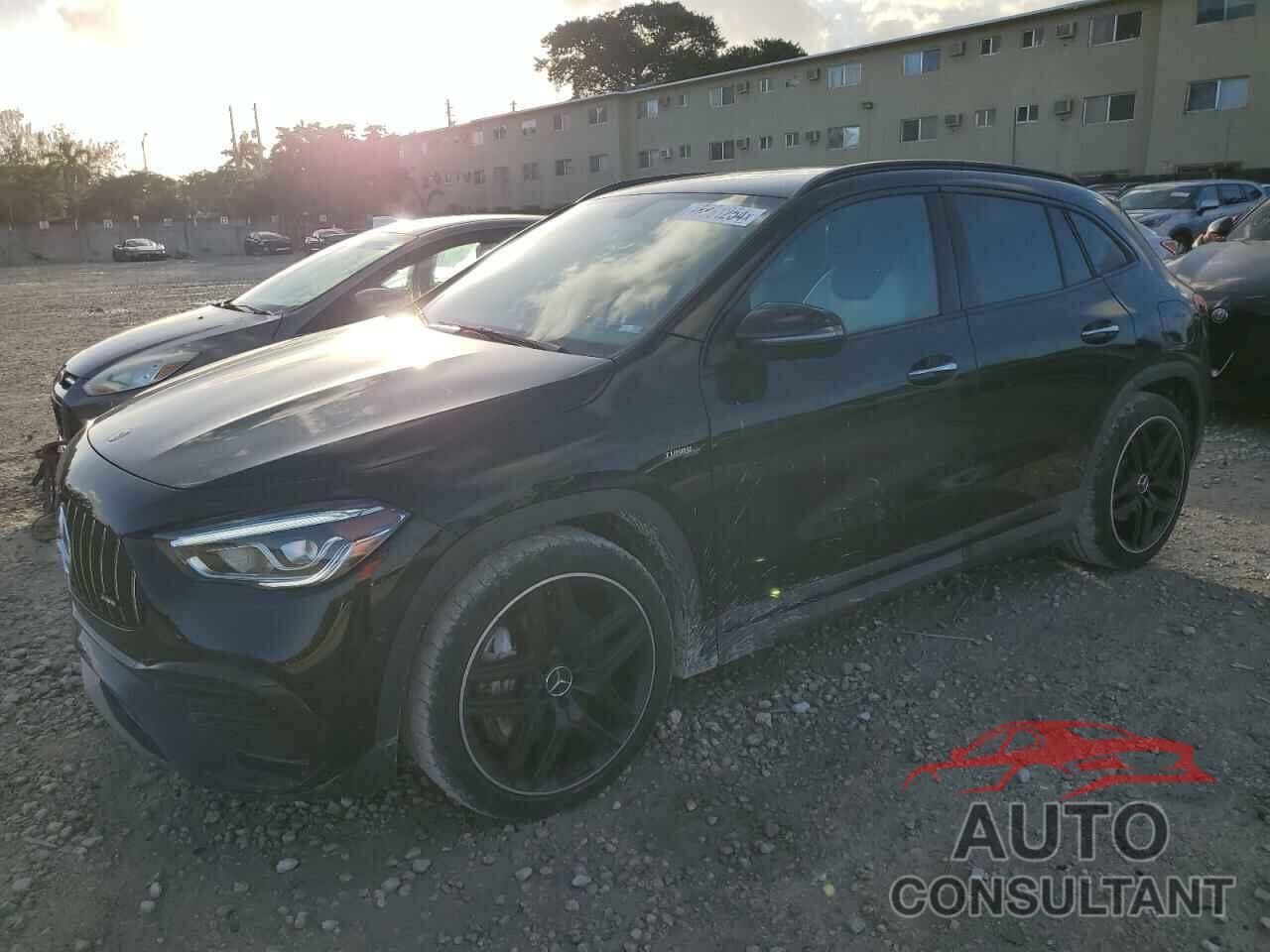 MERCEDES-BENZ GLA-CLASS 2023 - W1N4N5BB8PJ459143