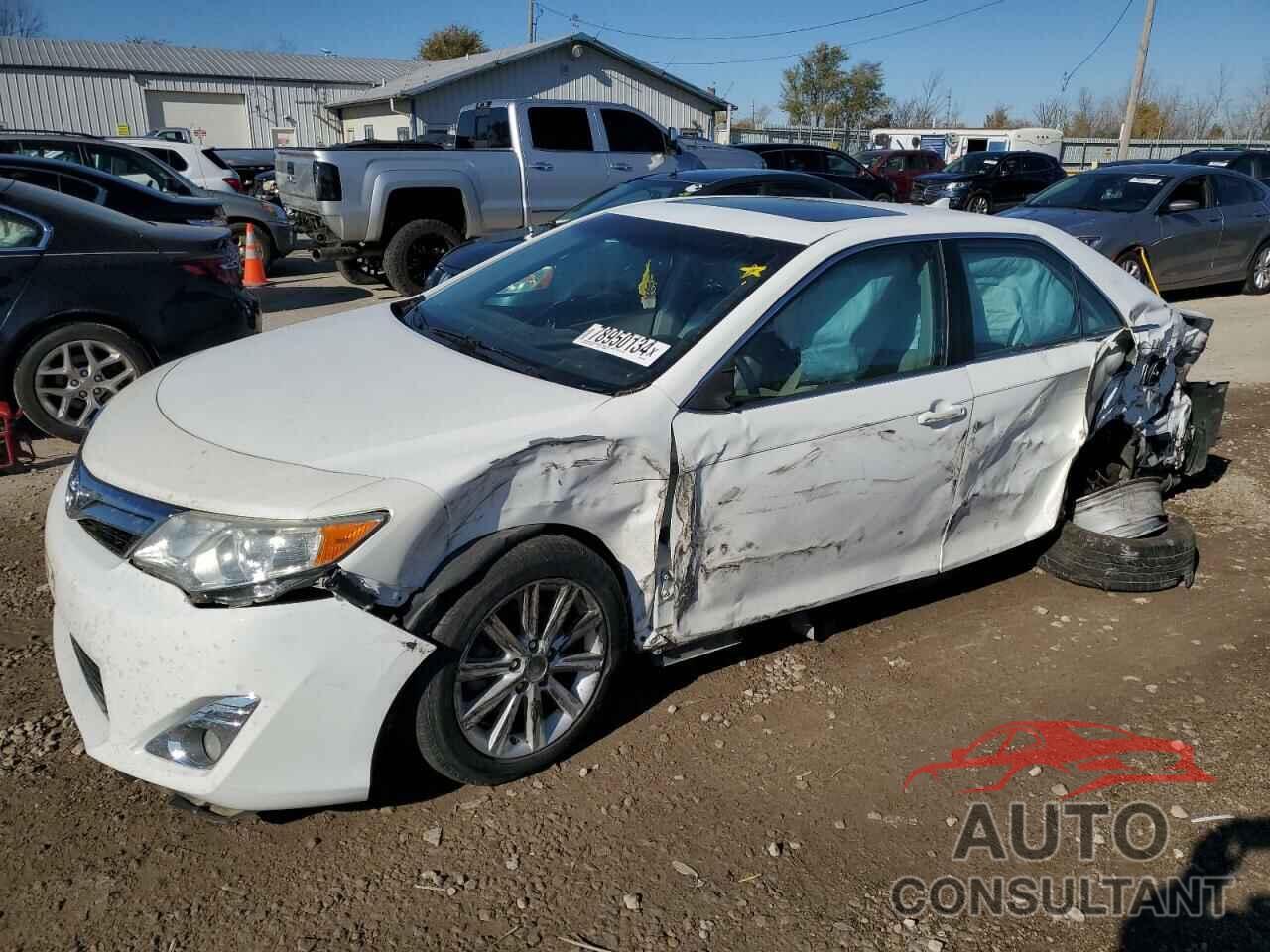 TOYOTA CAMRY 2012 - 4T1BK1FK9CU511684