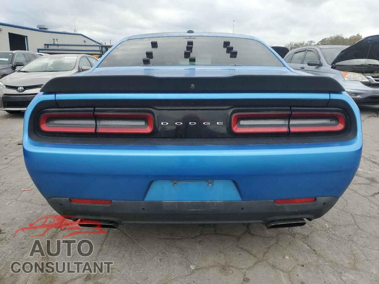 DODGE CHALLENGER 2016 - 2C3CDZBT9GH264325
