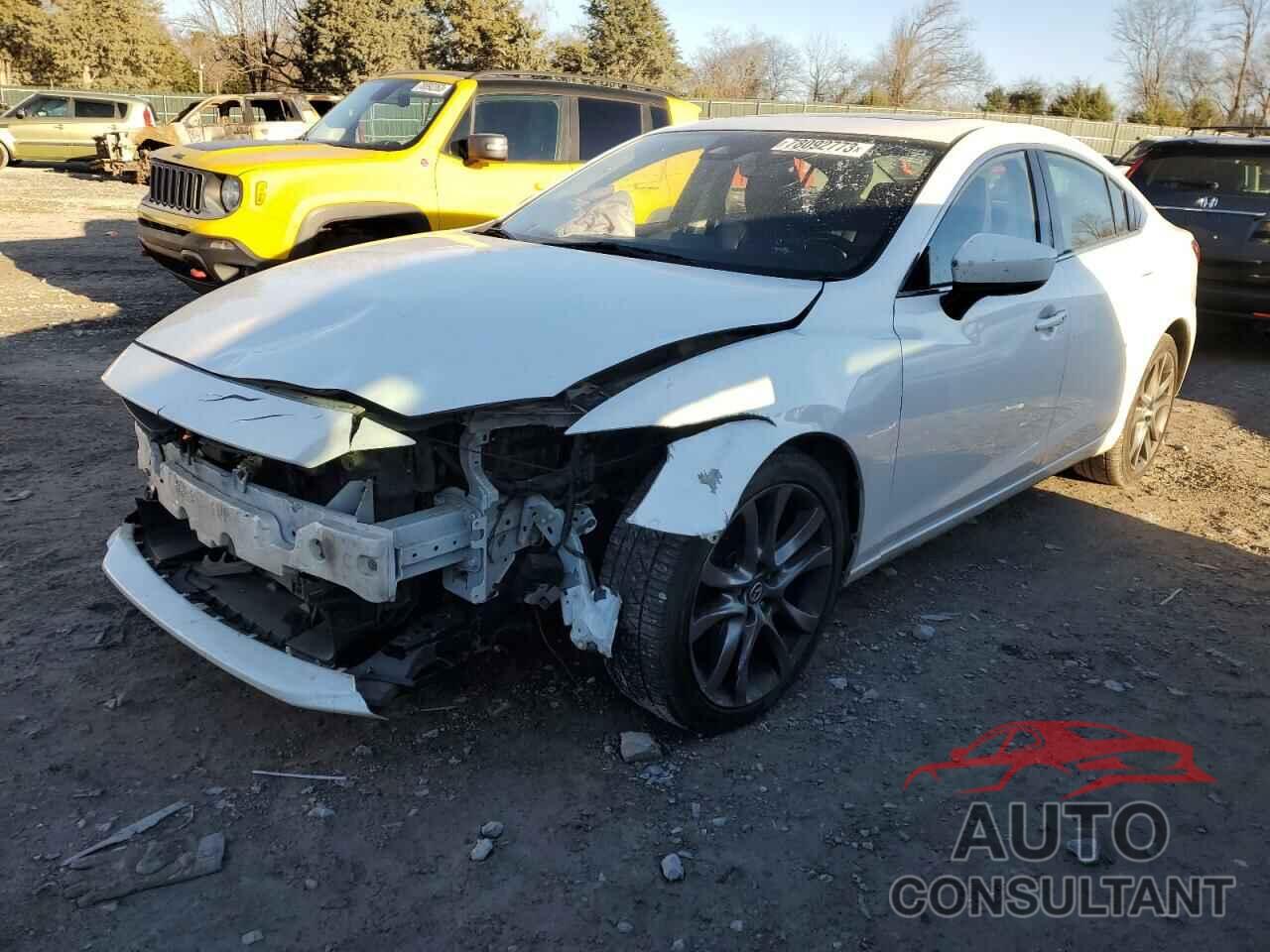 MAZDA 6 2017 - JM1GL1W5XH1116326