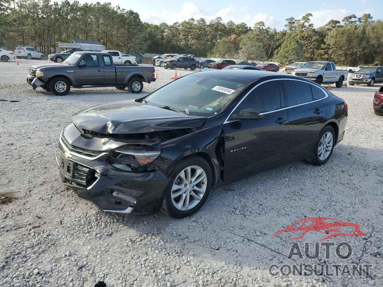 CHEVROLET MALIBU 2018 - 1G1ZD5ST5JF237638