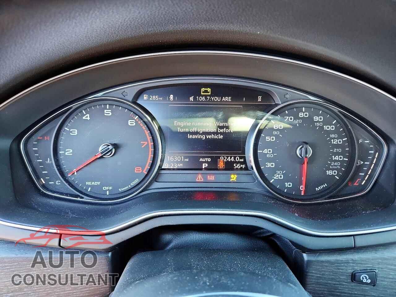 AUDI A4 2019 - WAUGMAF48KN022012