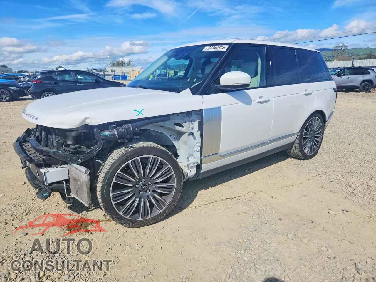 LAND ROVER RANGE ROVER 2021 - SALGS2RU6MA454885