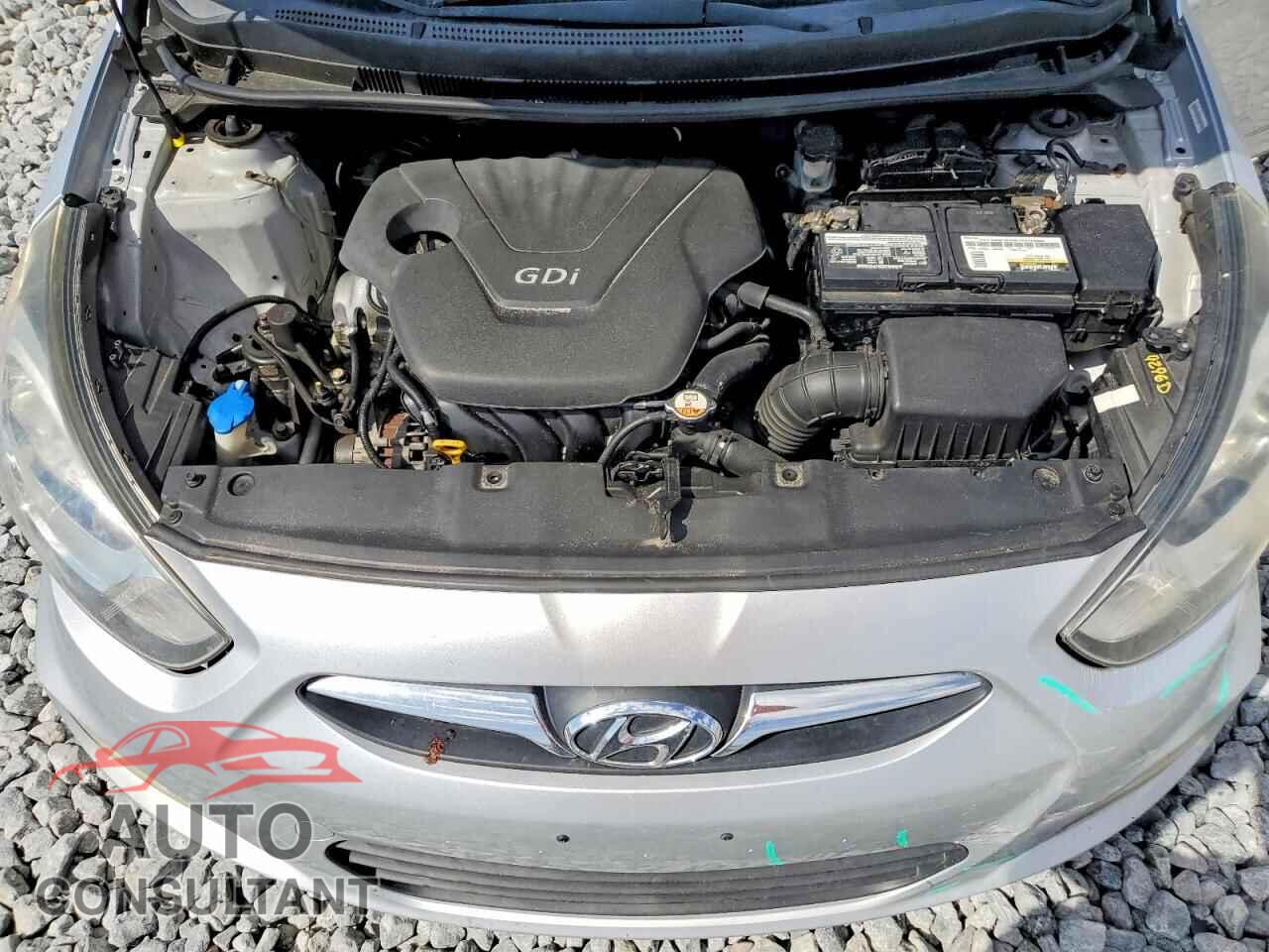 HYUNDAI ACCENT 2012 - KMHCU4AE7CU149064