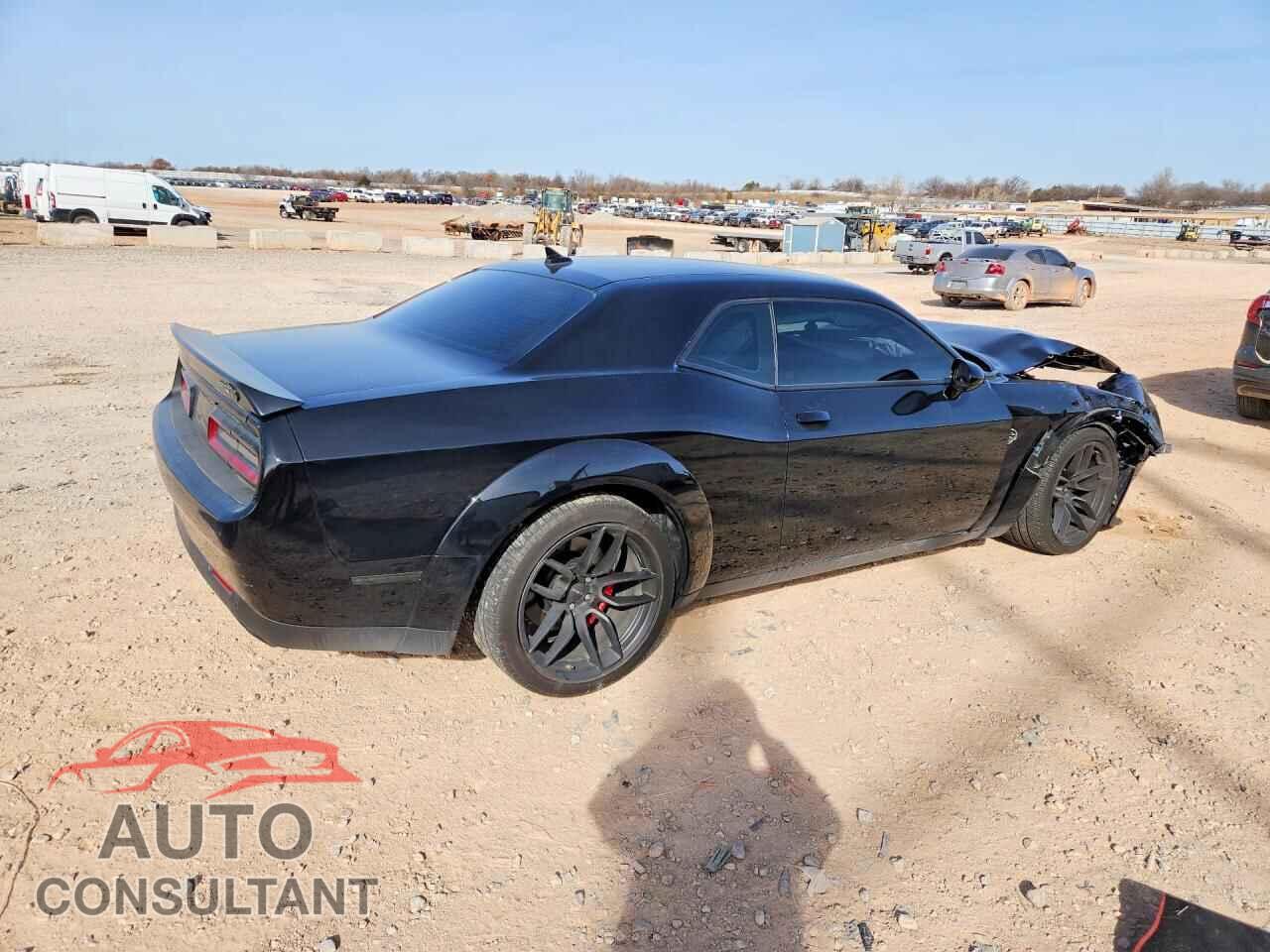 DODGE CHALLENGER 2023 - 2C3CDZC96PH691822