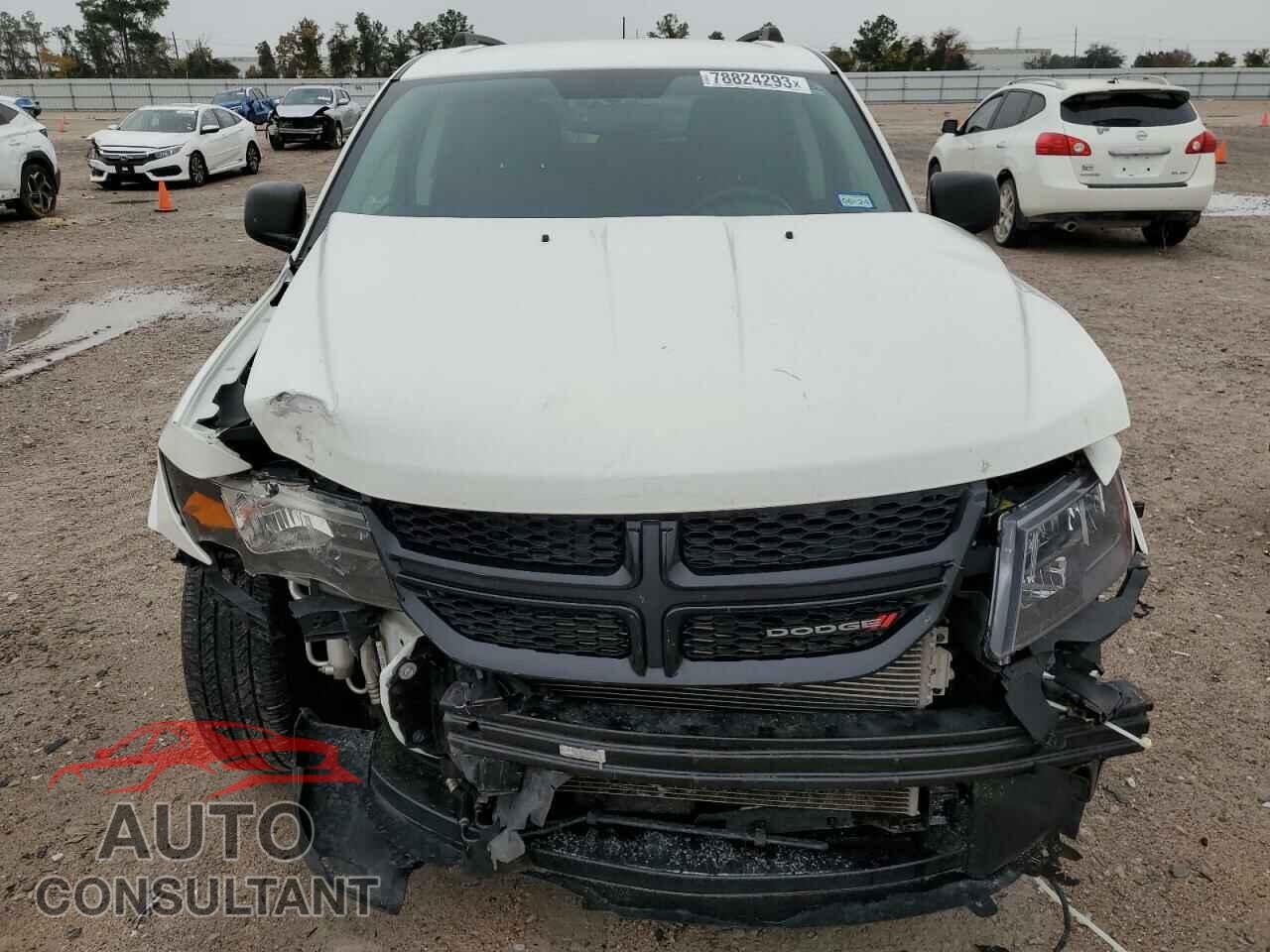 DODGE JOURNEY 2017 - 3C4PDCAB4HT568240