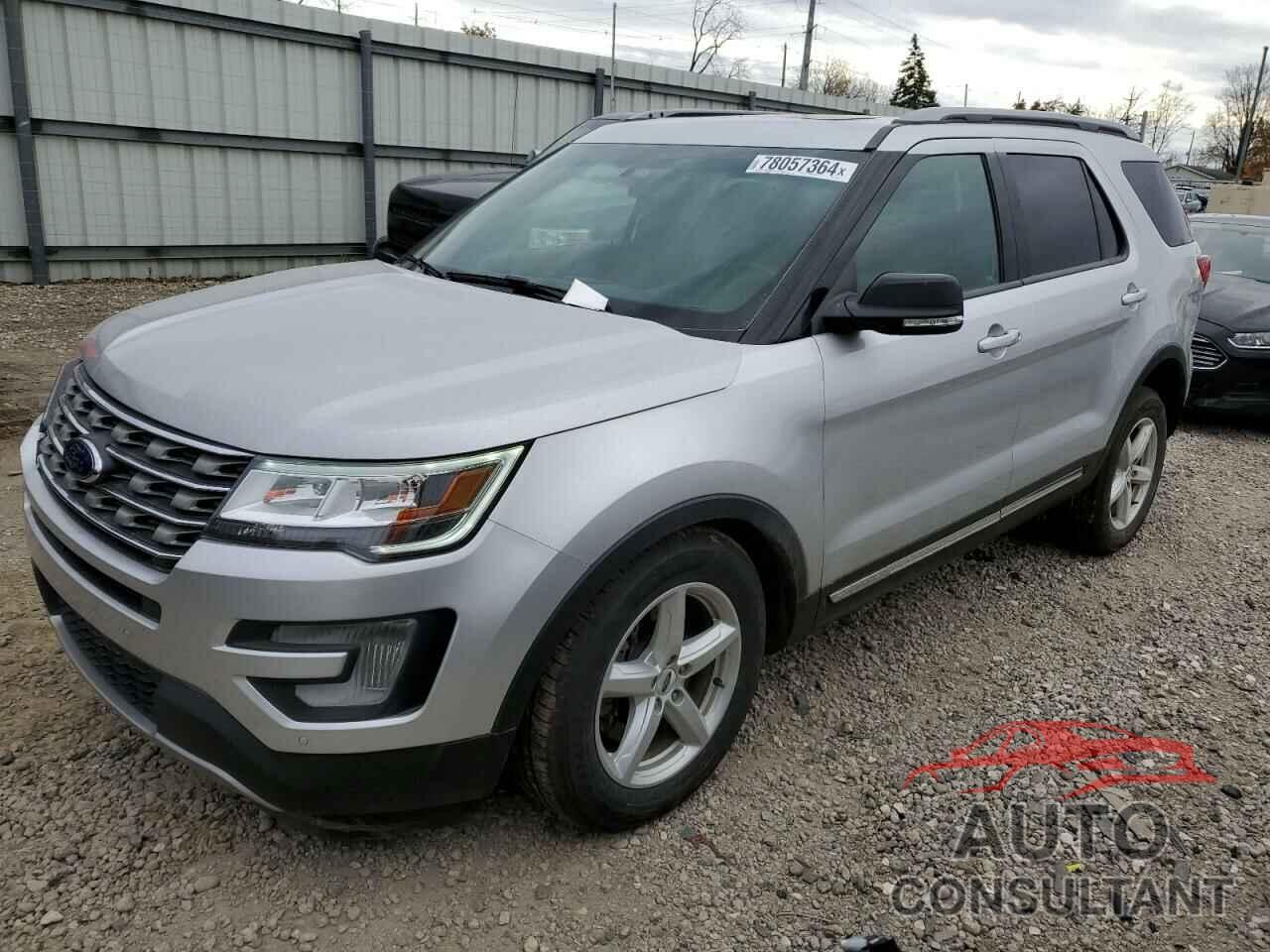 FORD EXPLORER 2016 - 1FM5K8DH3GGD12261