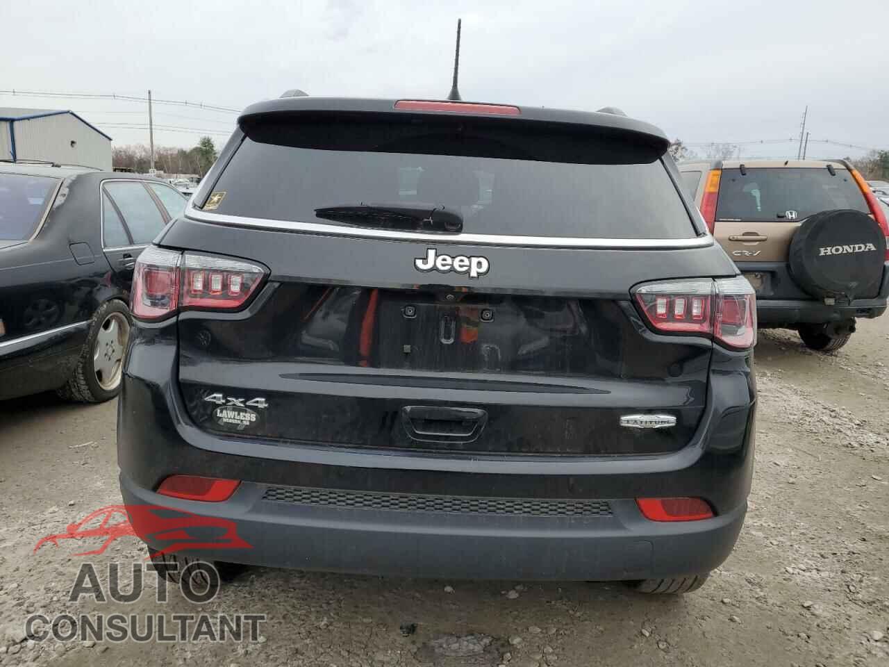 JEEP COMPASS 2020 - 3C4NJDBB8LT229154