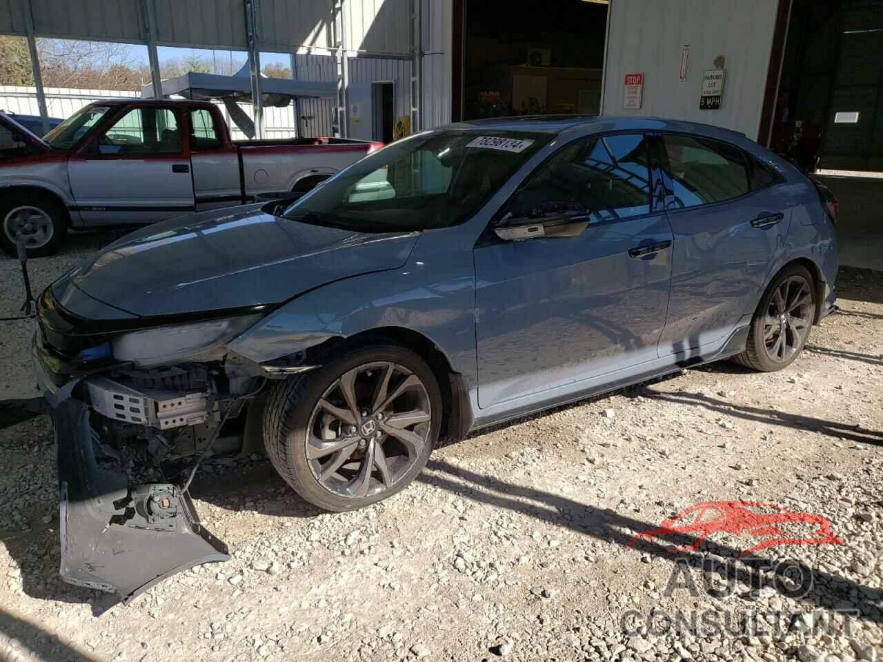 HONDA CIVIC 2019 - SHHFK7H90KU224324