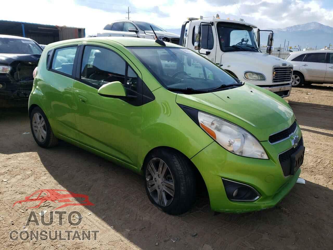 CHEVROLET SPARK 2015 - KL8CD6S9XFC709356