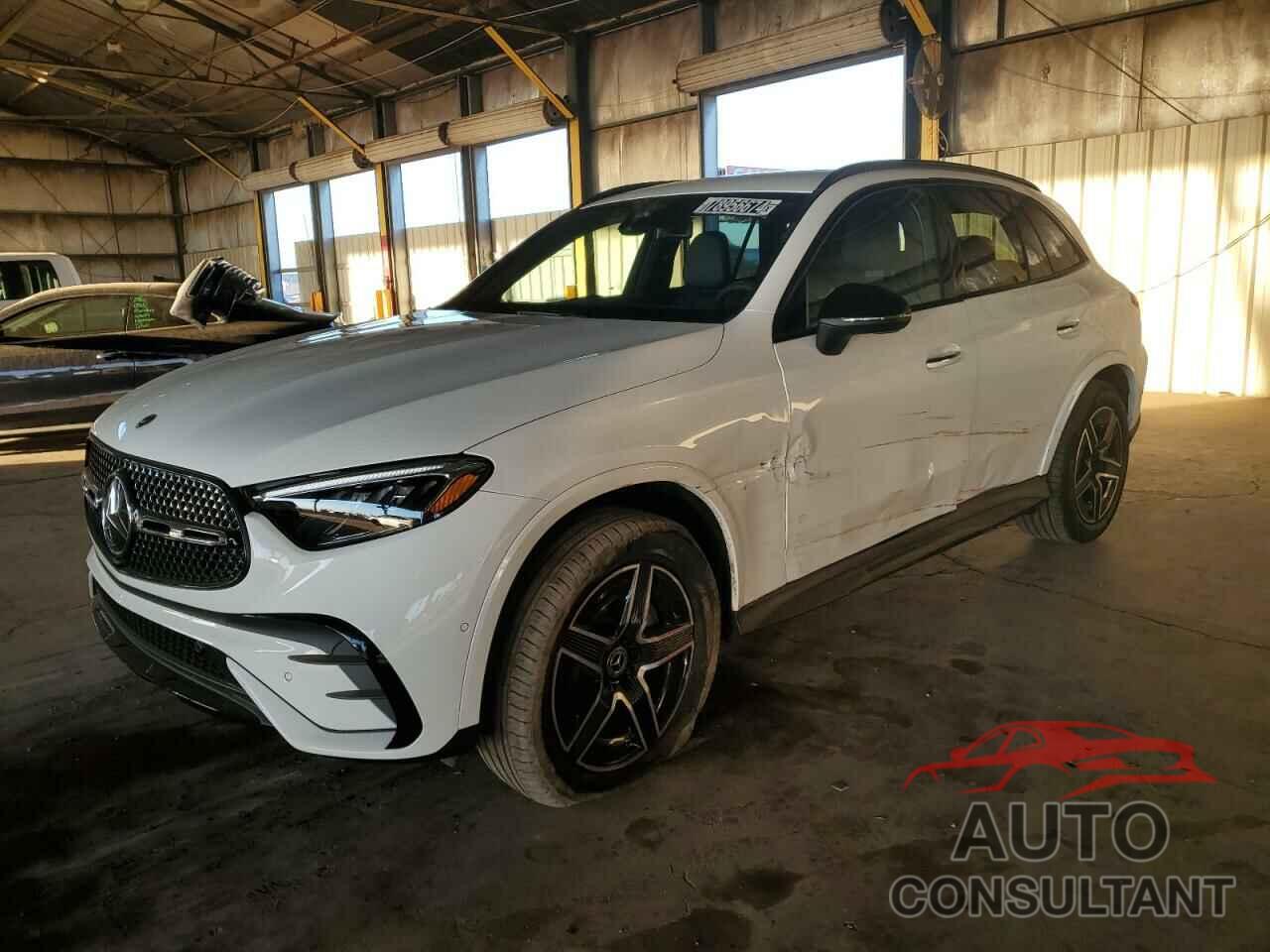 MERCEDES-BENZ GLC-CLASS 2025 - W1NKM4GB3SF256606