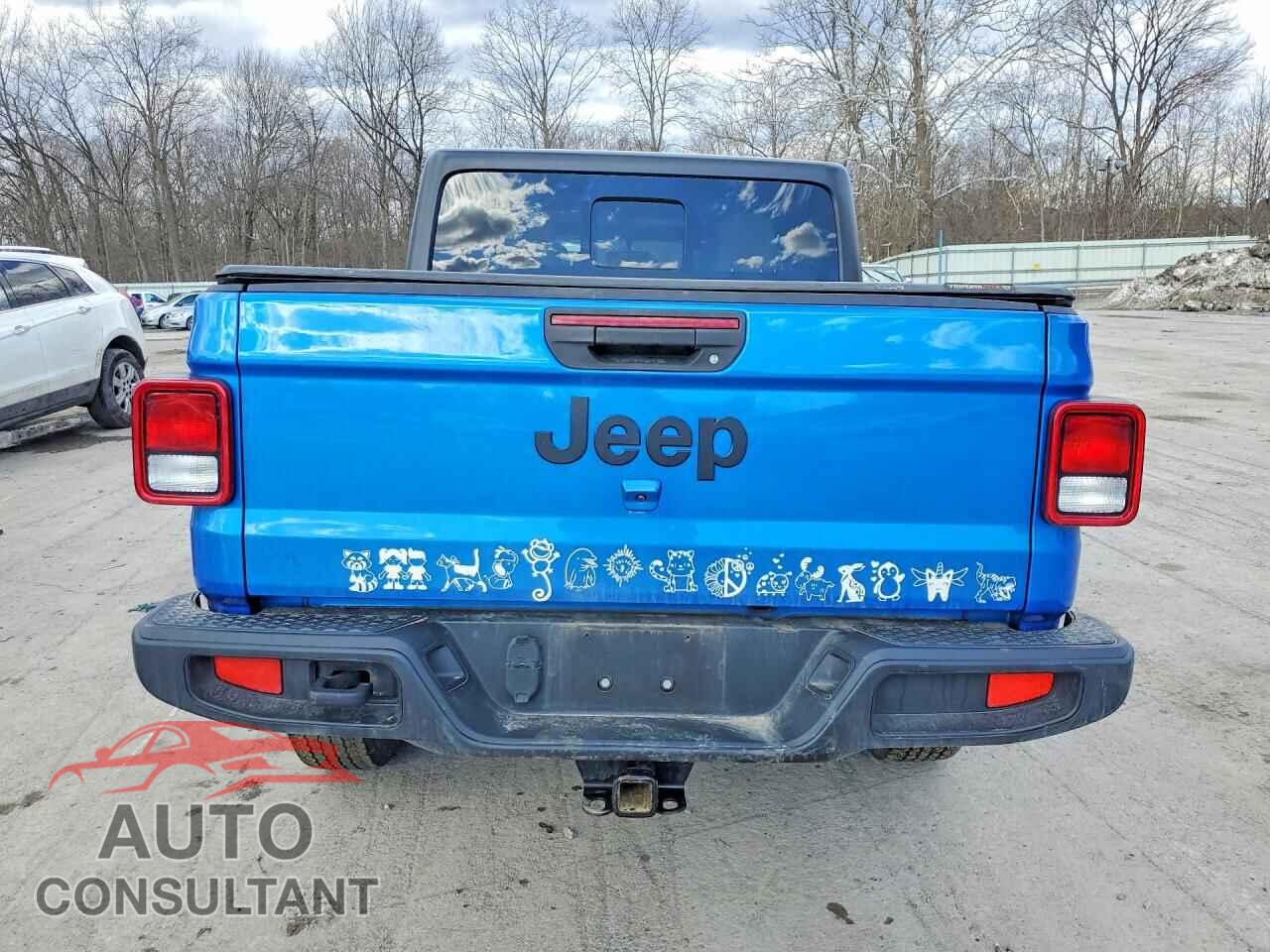JEEP GLADIATOR 2020 - 1C6HJTAG5LL164206