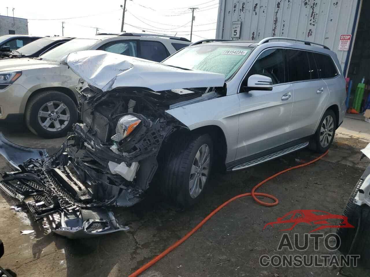 MERCEDES-BENZ GLS-CLASS 2017 - 4JGDF6EE1HA814988