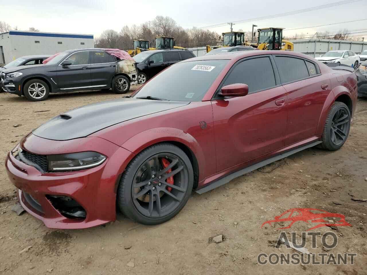 DODGE CHARGER 2020 - 2C3CDXGJ7LH160423