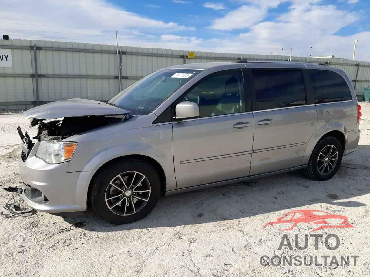 DODGE CARAVAN 2017 - 2C4RDGCG9HR869176