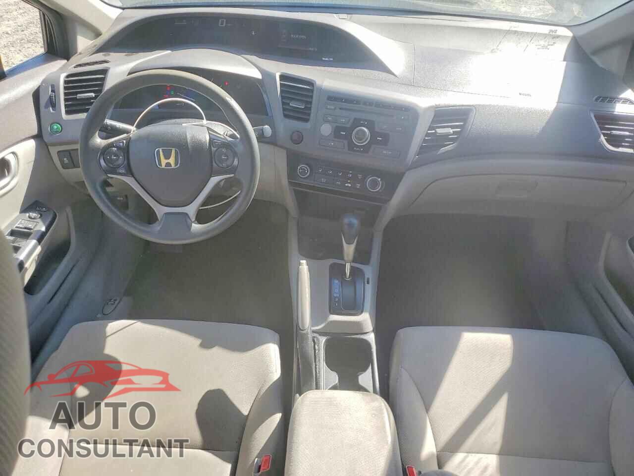 HONDA CIVIC 2012 - 2HGFB2F54CH559958