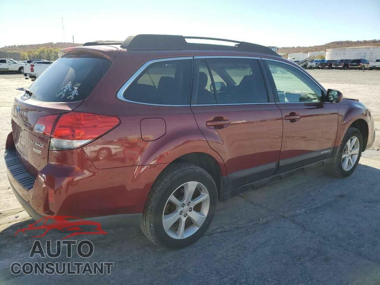SUBARU OUTBACK 2013 - 4S4BRBCC8D3209762