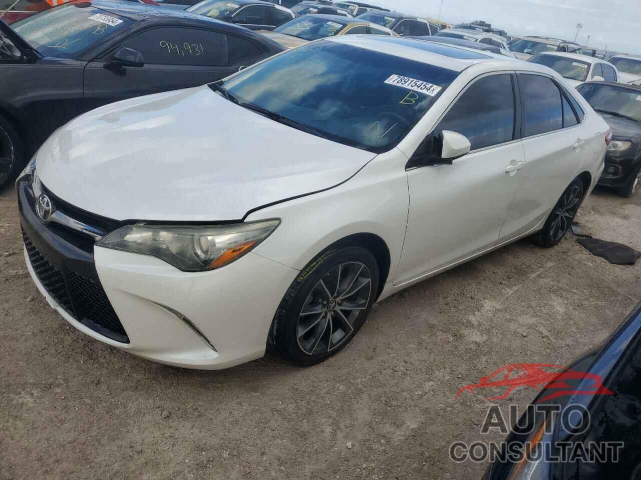 TOYOTA CAMRY 2016 - 4T1BF1FKXGU165199