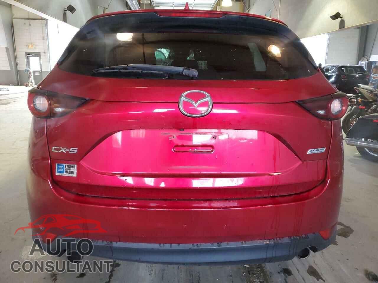 MAZDA CX-5 2017 - JM3KFABL5H0145431