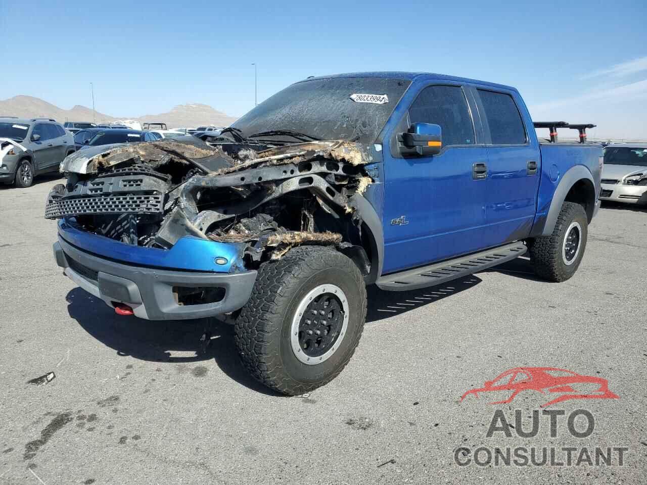 FORD F150 2014 - 1FTFW1R6XEFC32485